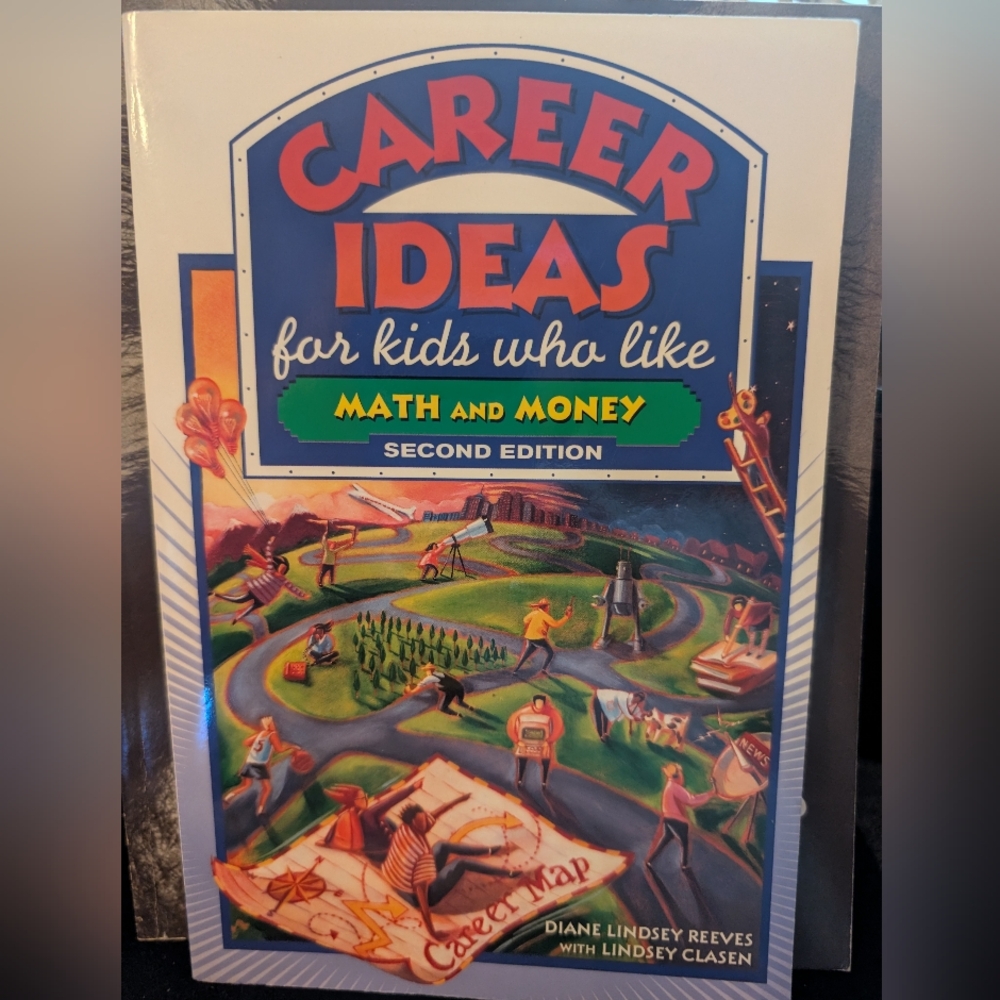 Career Ideas for Kids Who Like Math and Money Book